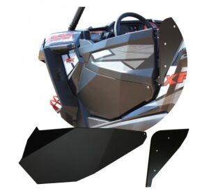 XRW PANEL DOOR BLACK - RZR 900 S