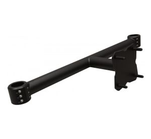 XRW SPARE TIRE CARRIER REINFORCED BLACK - POLARIS RZR TURBO 2017
