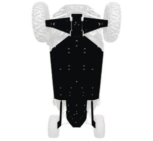 XRW SKID PLATES KIT PHD - POLARIS RZR4 TURBO 2019