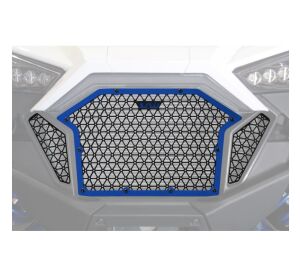 XRW KIT RADIATOR PROTECTION BLUE 5002 - POLARIS RZR PRO XP