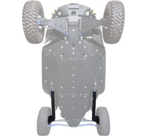 XRW REAR TRAILING ARM GUARDS PHD - POLARIS RZR PRO XP