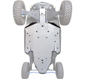 XRW SKID PLATES KIT ALU - POLARIS RZR PRO XP