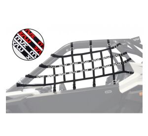 XRW ROLL CAGE NETS WHITE - POLARIS RZR PRO XP (2020+)