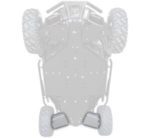 XRW REAR A-ARM GUARDS ALU - POLARIS RZR TRAIL S 1000