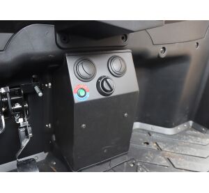 Kabina bez střechy včetně topení pro LINHAI UTV 1100 DIESEL (2022+) pasuje s orig. střechou
