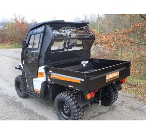 Kabina bez střechy včetně topení pro LINHAI UTV 1100 DIESEL (2022+) pasuje s orig. střechou