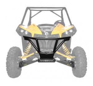 XRW FRONT BUMPER BR8 BLACK - MAVERICK 1000 Xxc