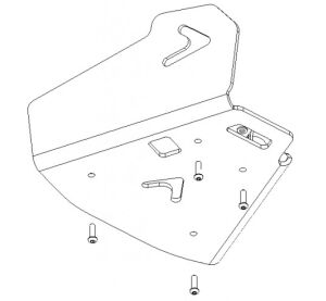 XRW FRONT A-ARMS ALU - MAVERICK 1000 Xxc