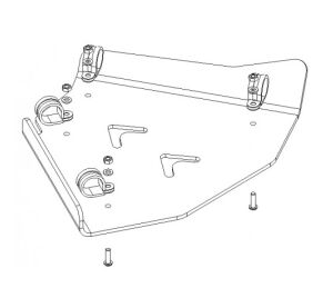 XRW BACK A-ARMS ALU - MAVERICK 1000 Xxc