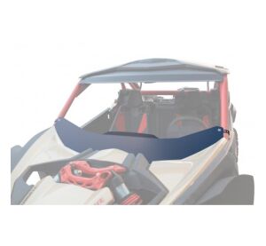 XRW WIND DEFLECTOR RACING ALUM - CAN-AM MAVERICK X3 XRS