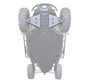 XRW FRONT A-ARMS ALUM - CAN-AM MAVERICK X3 XDS