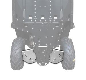 XRW REAR A-ARM GUARDS ALU - CAN-AM MAVERICK TRAIL