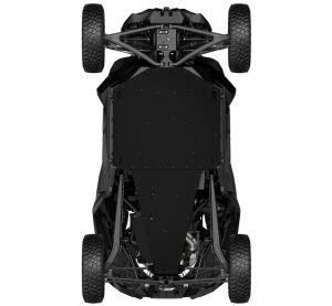 XRW SKID PLATES KIT PHD 10mm - CAN-AM MAVERICK R (2024+)