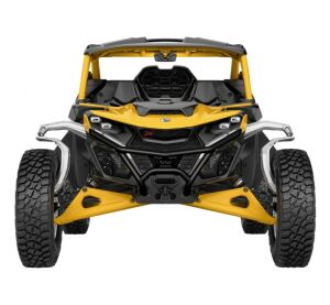 XRW FRONT BUMPER BR33 BLACK - CAN-AM MAVERICK R (2024+)
