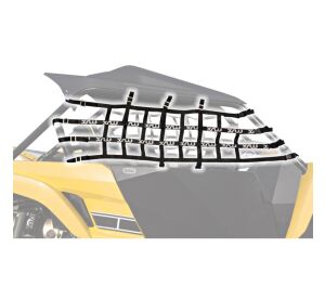 XRW ROLL CAGE NETS WHITE - POLARIS RZR 1000 XP