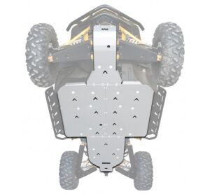 XRW CENTRAL PROT. ALUM- YAMAHA YXZ1000R