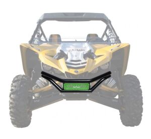 XRW FRONT BUMPER YX5 BLACK (PHD GREEN) - YAMAHA YXZ 1000R