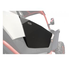 XRW DOORS KIT SR BLACK - SEGWAY VILLAIN SX10
