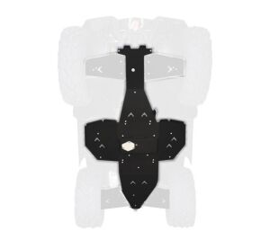 XRW SKID PLATES KIT PHD - POLARIS SCRAMBLER XP 850
