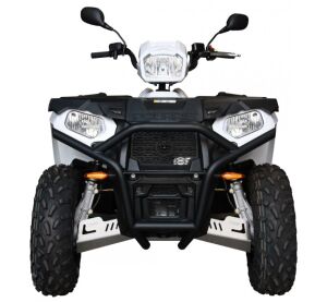 XRW FRONT BUMPER STL BLACK - POLARIS SPORTSMAN 570 (2020+)