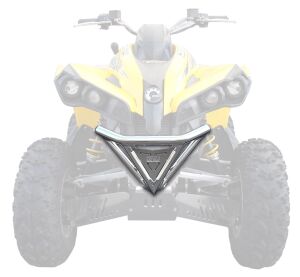 XRW FRONT BUMPER X10 POLISHED - CAN-AM RENEGADE 500/800
