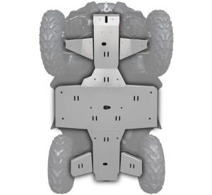 XRW COMPLETE KIT ALU 4mm - KYMCO MXU 550-700 (2020+)
