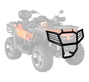 XRW Aluminum FRONT BUMPER BLACK - CFMOTO X8