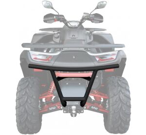 XRW REAR BUMPER ALU SX2 BLACK - SEGWAY SNARLER AT6 S / L