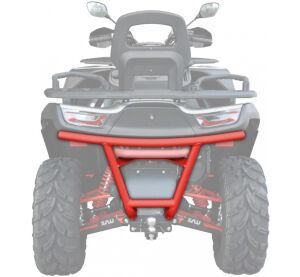 XRW REAR BUMPER ALU SX2 RED 2560 - SEGWAY SNARLER AT6 S / L