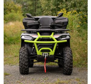 XRW FRONT BUMPER ALU SX5 DREAM GREEN 6584 - SEGWAY SNARLER AT5 S / L
