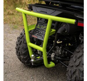 XRW REAR BUMPER ALU SX6 DREAM GREEN 6584 - SEGWAY SNARLER AT5 S / L