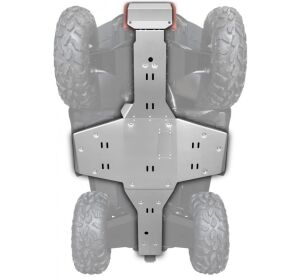 XRW SKID PLATES KIT ALU 4mm - SEGWAY SNARLER AT5 S