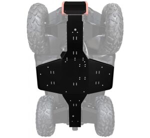 XRW SKID PLATES KIT PHD 6mm - SEGWAY SNARLER AT5 S