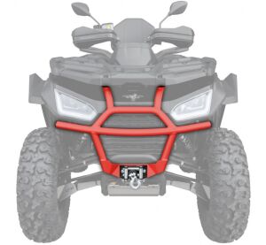 XRW FRONT BUMPER ALU SX1 DREAM RED - SEGWAY SNARLER AT10 WL