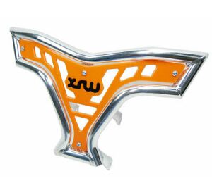 XRW FRONT BUMPER X16 POLISHED PHD ORANGE
