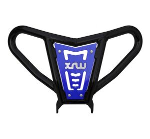 XRW FRONT BUMPER X17 BLACK PHD BLUE