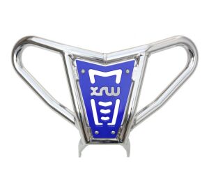 XRW FRONT BUMPER X17 POLISHED PHD BLUE