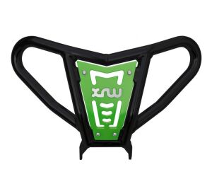 XRW FRONT BUMPER X17 BLACK PHD GREEN