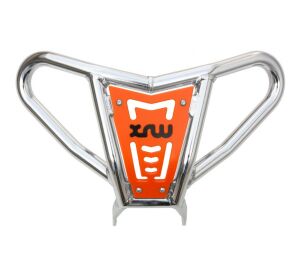 XRW FRONT BUMPER X17 POLISHED PHD ORANGE
