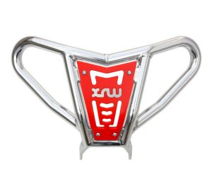XRW FRONT BUMPER X17 POLISHED PHD RED
