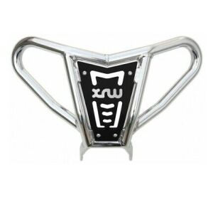 XRW FRONT BUMPER X17 POLISHED PHD BLACK