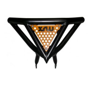 XRW FRONT BUMPER XR10 BLACK PHD ORANGE