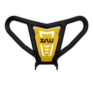 XRW FRONT BUMPER X17 BLACK PHD YELLOW - YAMAHA YFM 700R