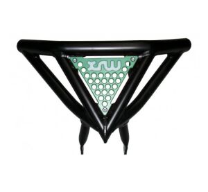 XRW FRONT BUMPER XR10 BLACK PHD GREEN