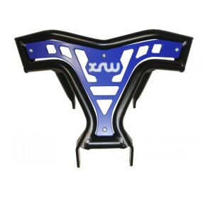 XRW FRONT BUMPER X16 - YAMAHA YFZ 450 BLACK BLUE PHD