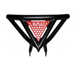 XRW FRONT BUMPER XR10 BLACK PHD RED