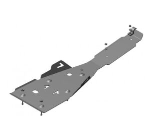 XRW SKID PLATE ALU 3mm YAMAHA YFZ 450
