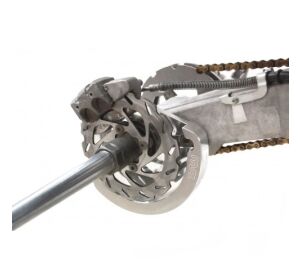 XRW DISC AND SPROCKET COVER KIT - YAMAHA YFZ 450R