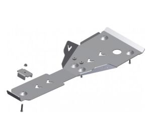 XRW SKID PLATE ALU - YAMAHA YFM 250R