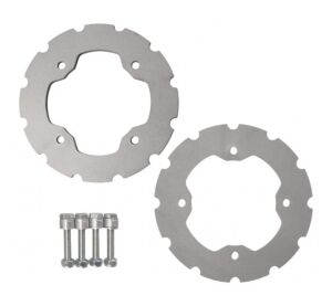 XRW SPROCKET GUARD STL - YAMAHA YFZ 450R